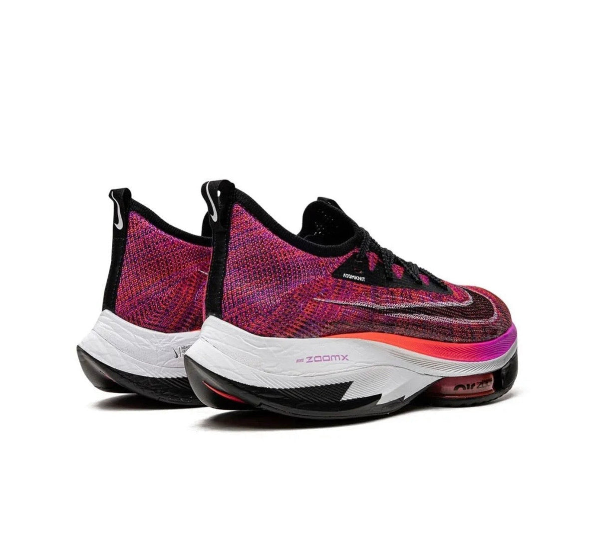 Nike ZOOMX Vaporfly pink - high-performance athletic footwear in Pink with advanced cushioning