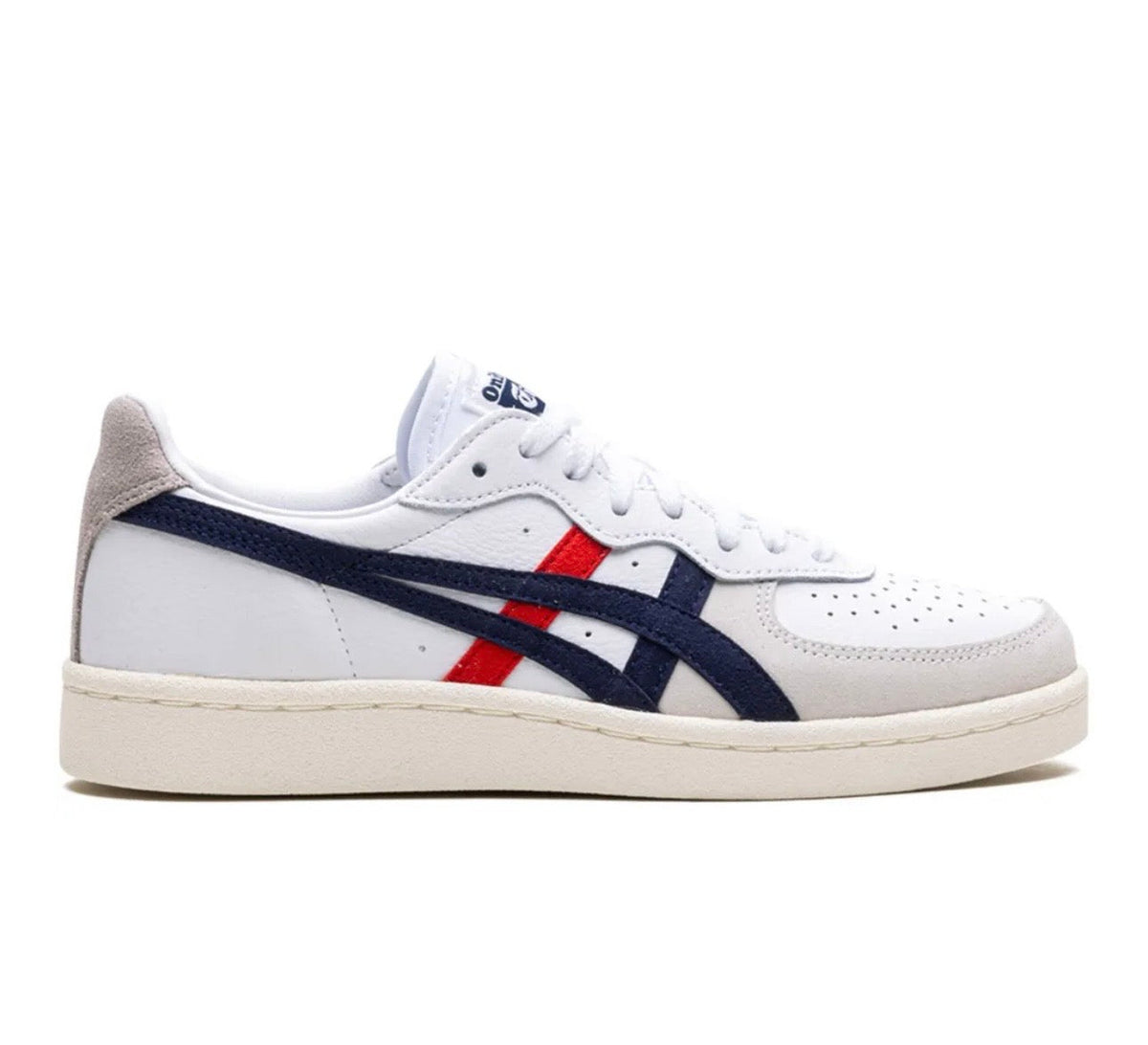 Onitsuka Tiger GSM white black red high-performance athletic footwear Black