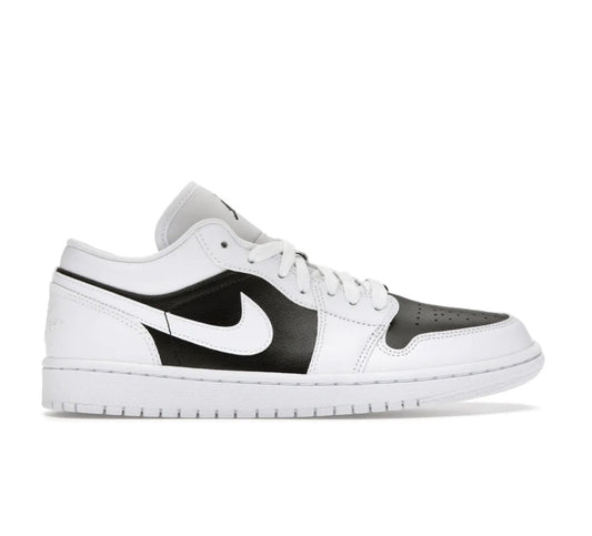 Jordan 1 Low White Black - high-performance athletic footwear in Black with advanced cushioning