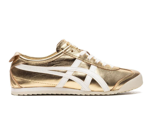 Onitsuka Tiger Mexico gold - high-performance athletic footwear in Gold with advanced cushioning