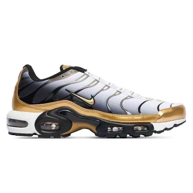 Nike Vapormax wavy black gold - high-performance athletic footwear in Black with advanced cushioning