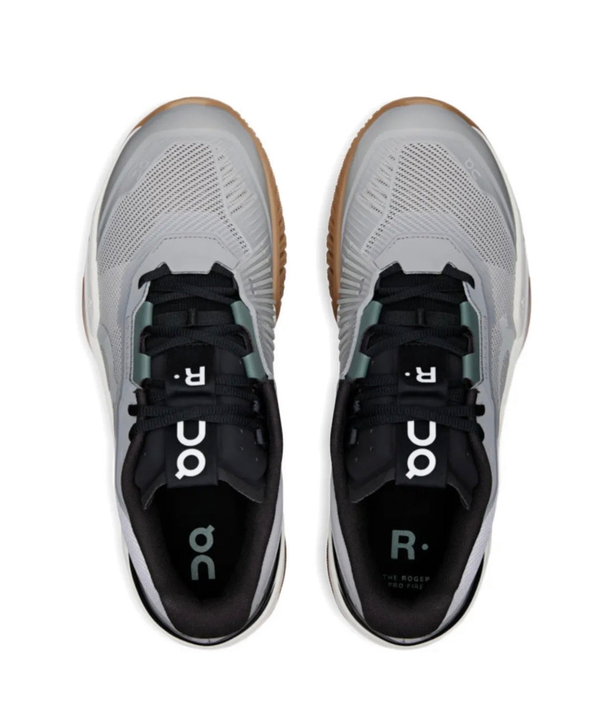 On The Roger Grey - high-performance athletic footwear in Grey with advanced cushioning