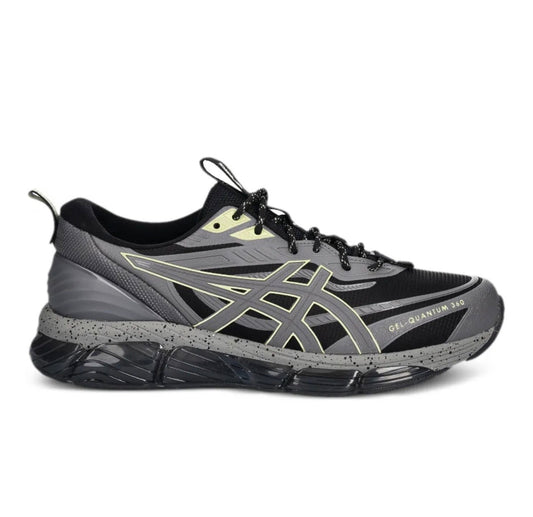 Asics GEL Quantum 360 Black grey - high-performance athletic footwear in Black with advanced cushioning