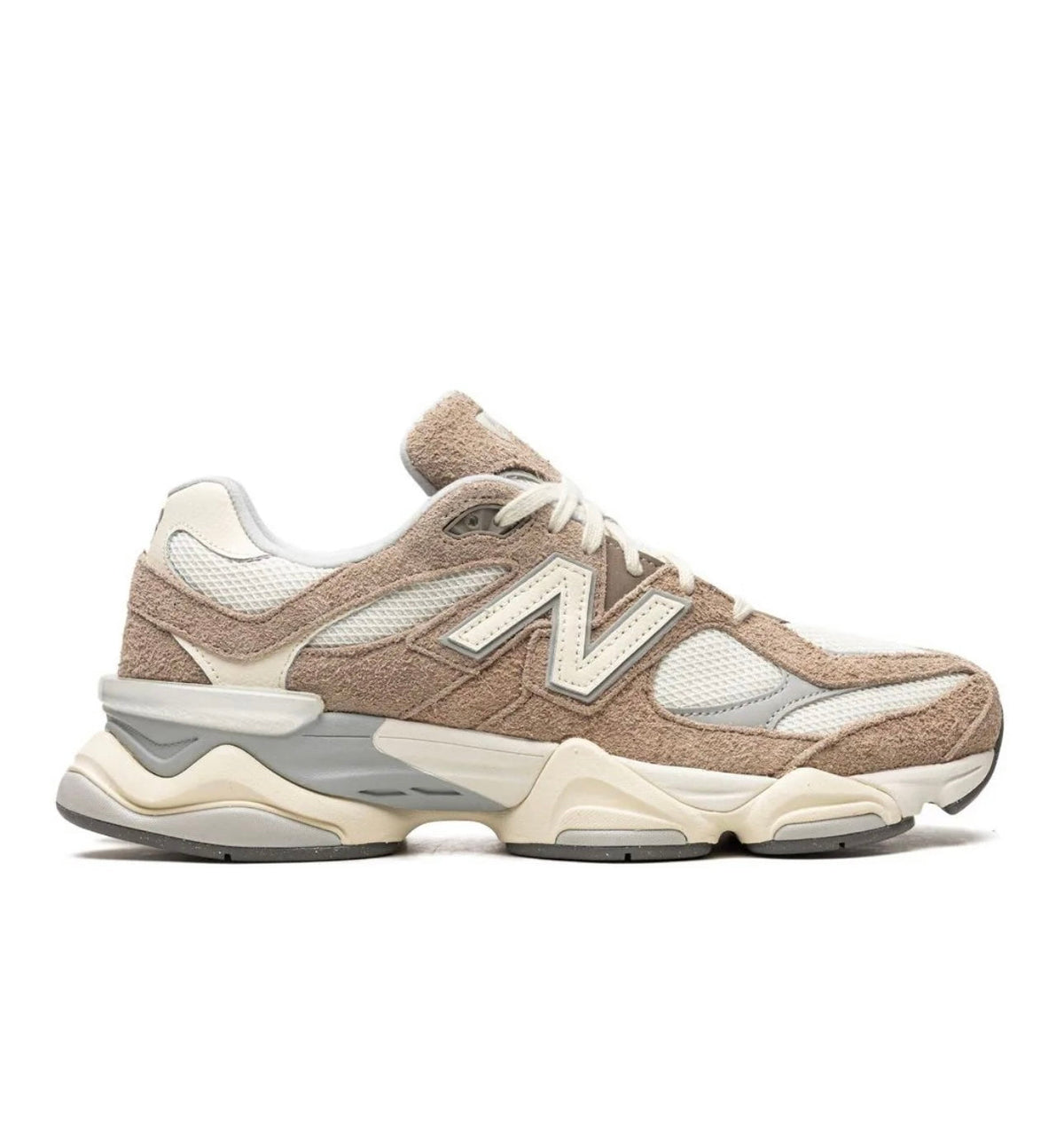 New Balance 9060 Brown sand - high-performance athletic footwear in Brown with advanced cushioning