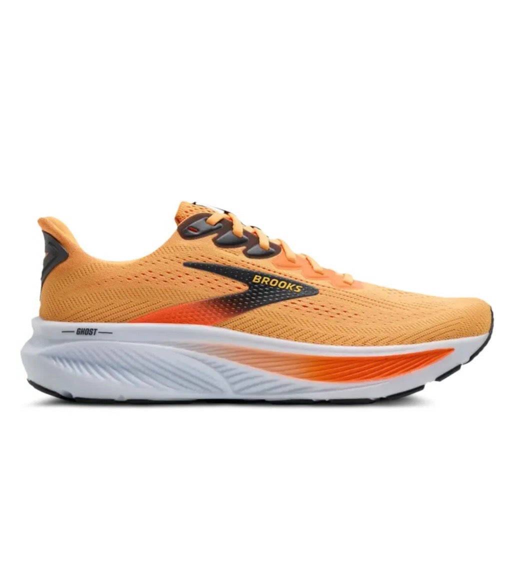 brooks Ghost Orange