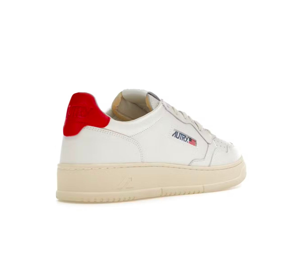 Autry White Red - high-performance athletic footwear in White with advanced cushioning