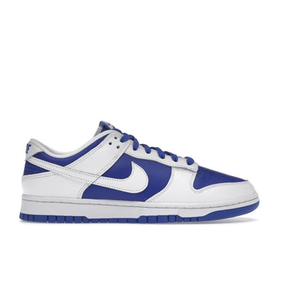 Nike Dunk Low Racer Blue White - high-performance athletic footwear in White with advanced cushioning