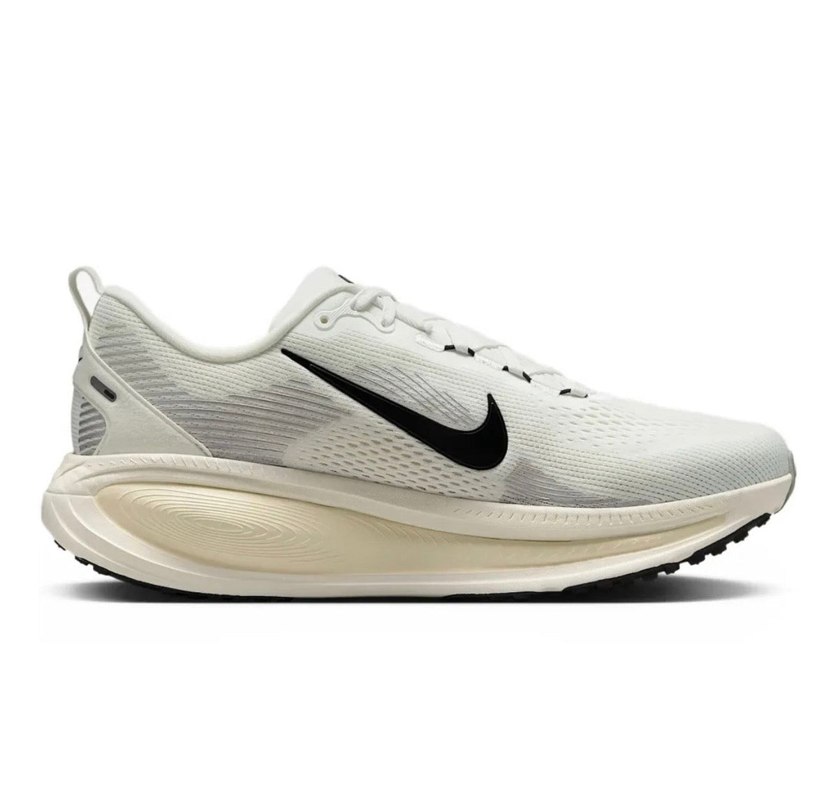 Nike Vomero Plus Grey Black - high-performance athletic footwear in Black with advanced cushioning