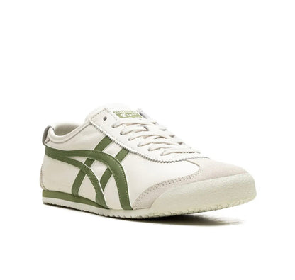 Onitsuka Tiger Mexico white green high-performance athletic footwear Green