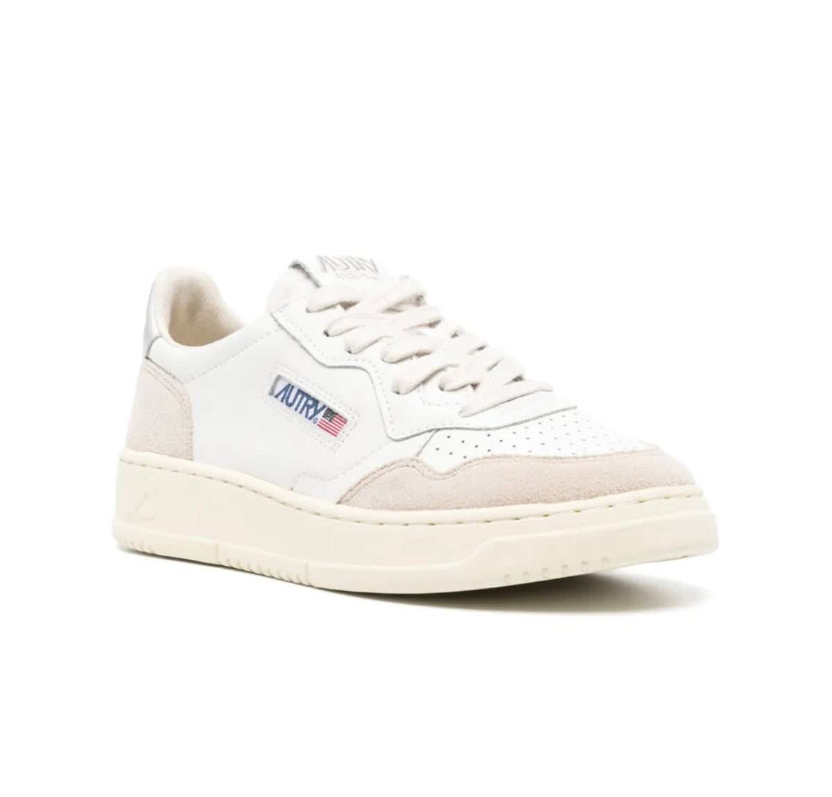 Autry White Silver - high-performance athletic footwear in White with advanced cushioning