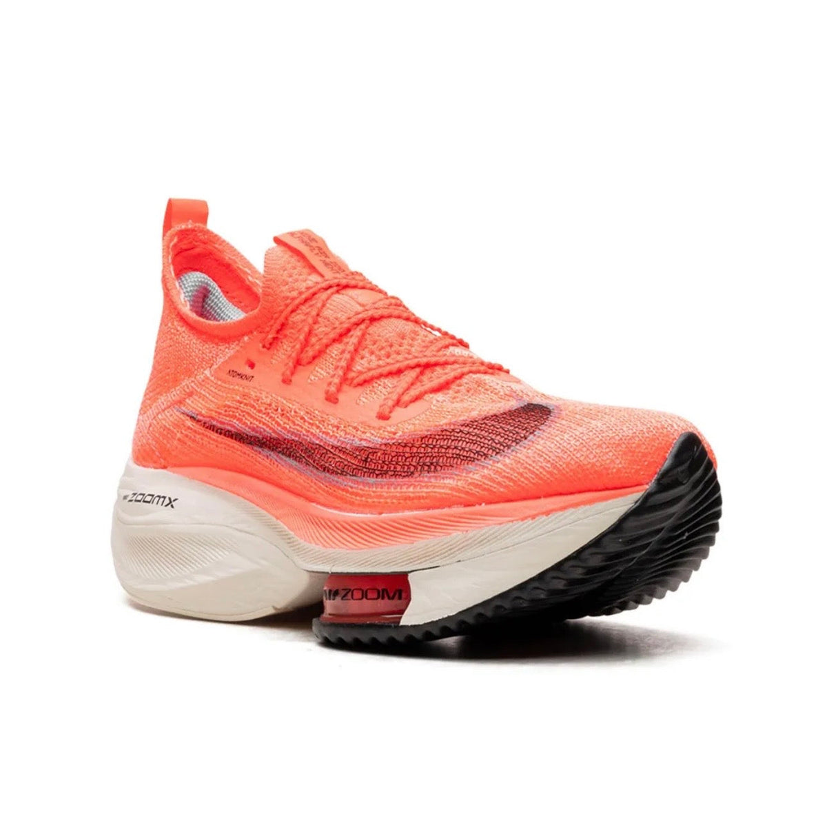 Nike ZOOMX Vaporfly orange - high-performance athletic footwear in Orange with advanced cushioning