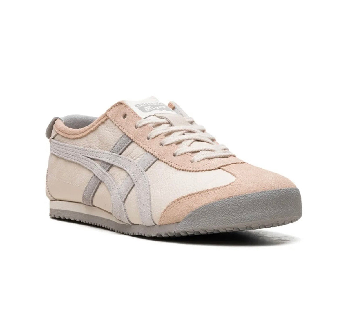 Onitsuka Tiger Mexico peach grey high-performance athletic footwear Grey