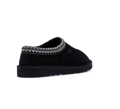 Ugg Tasman suede slippers black - high-performance athletic footwear in Black with advanced cushioning