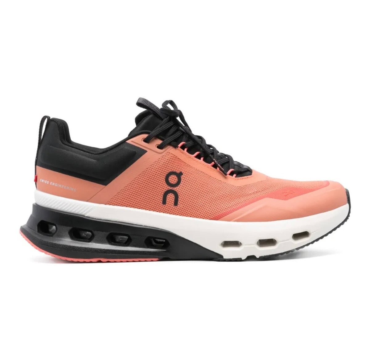 On Cloudnova Peach - high-performance athletic footwear with advanced cushioning