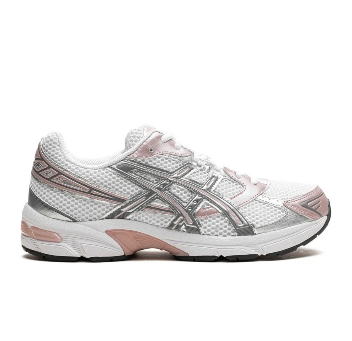 ASICS Gel 1130 silver peach - high-performance athletic footwear in Silver with advanced cushioning