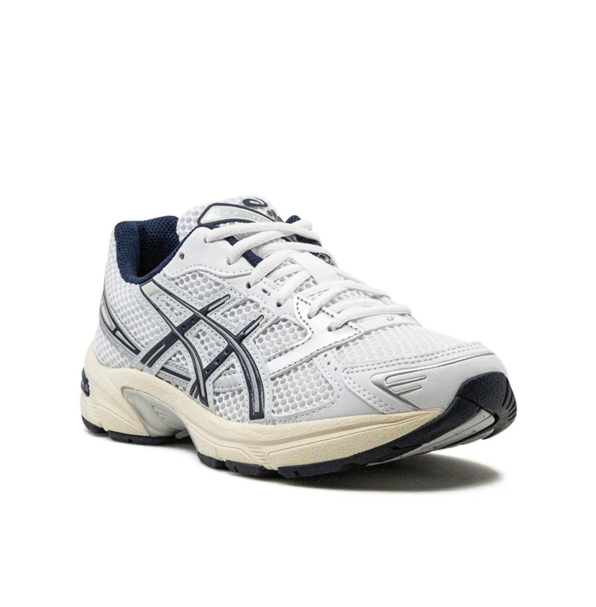 ASICS Gel 1130 silver black - high-performance athletic footwear in Black with advanced cushioning