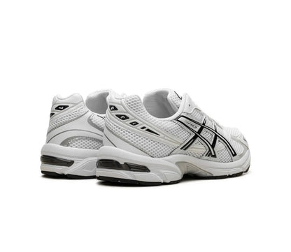 ASICS Gel 1130 white black - high-performance athletic footwear in Black with advanced cushioning