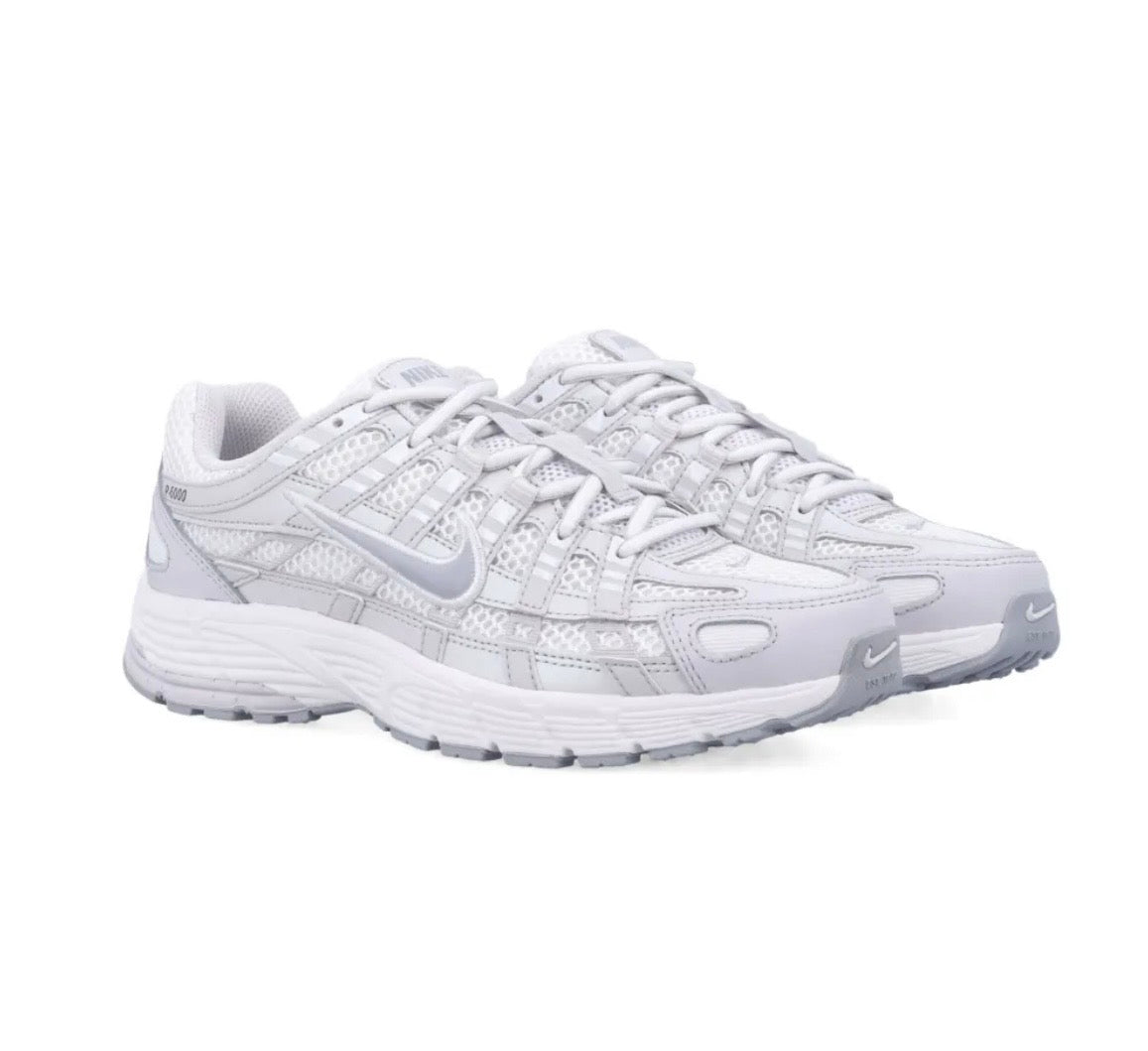 Nike P6000 White - high-performance athletic footwear in White with advanced cushioning