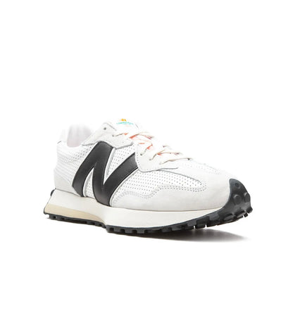 New Balance 327 White Black