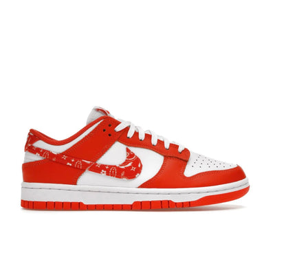 Nike Dunk Low Essential Paisley Pack Orange (W) high-performance athletic footwear Orange