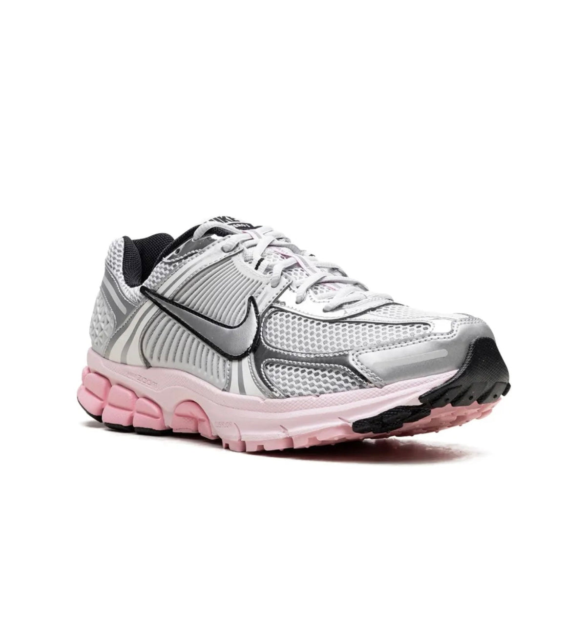 Nike Zoom Vomero 5 Silver Pink high-performance athletic footwear Pink