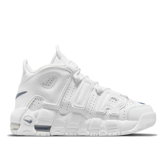 Nike Uptempo Triple White high-performance athletic footwear White