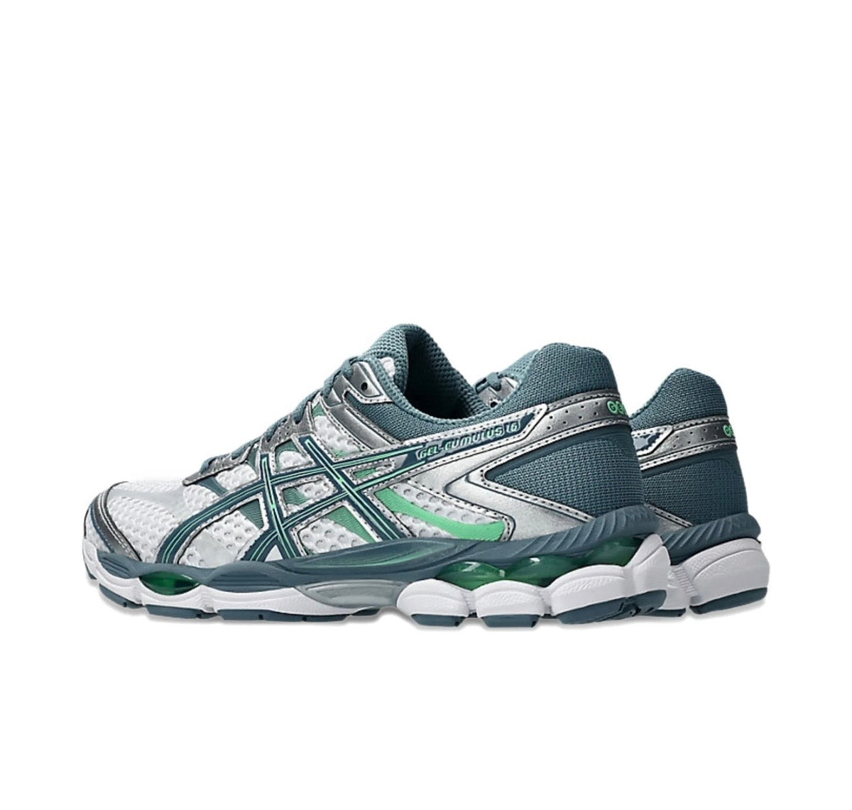 ASICS Gel cumulus green - high-performance athletic footwear in Green with advanced cushioning