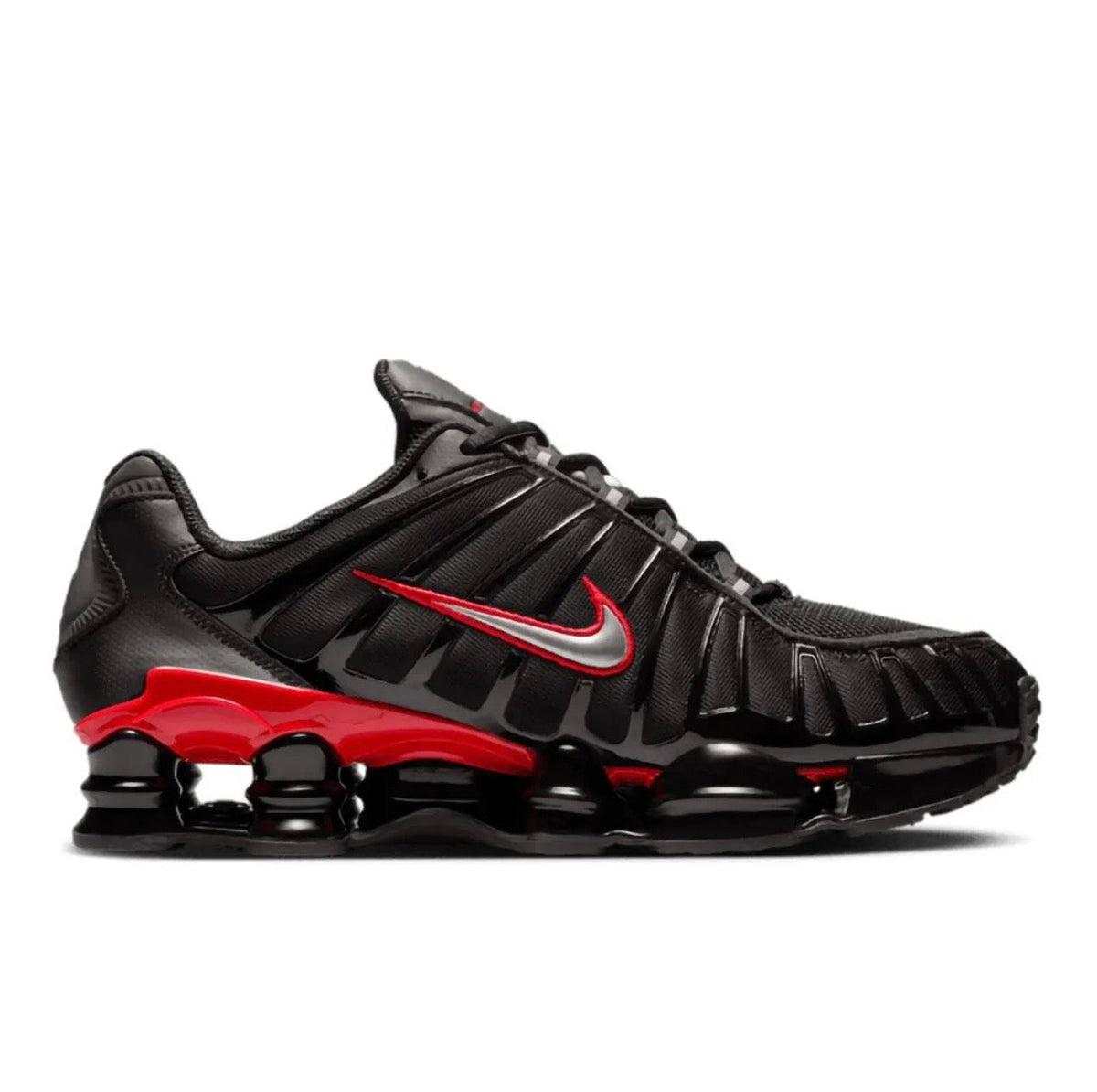 Nike Shox Black Red - high-performance athletic footwear in Black with advanced cushioning