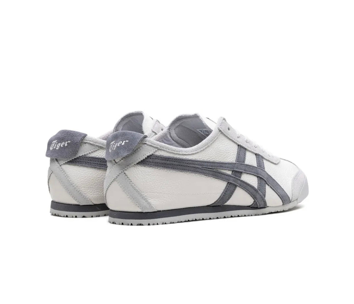 Onitsuka Tiger Mexico white grey high-performance athletic footwear Grey