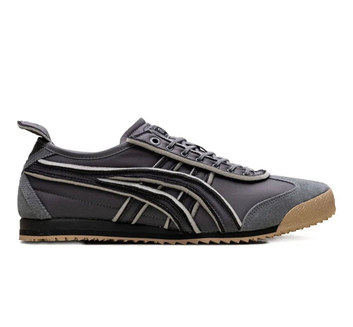 Onitsuka Tiger Mexico grey high-performance athletic footwear Grey