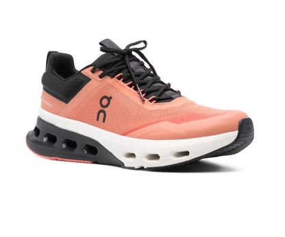 On Cloudnova Peach - high-performance athletic footwear with advanced cushioning