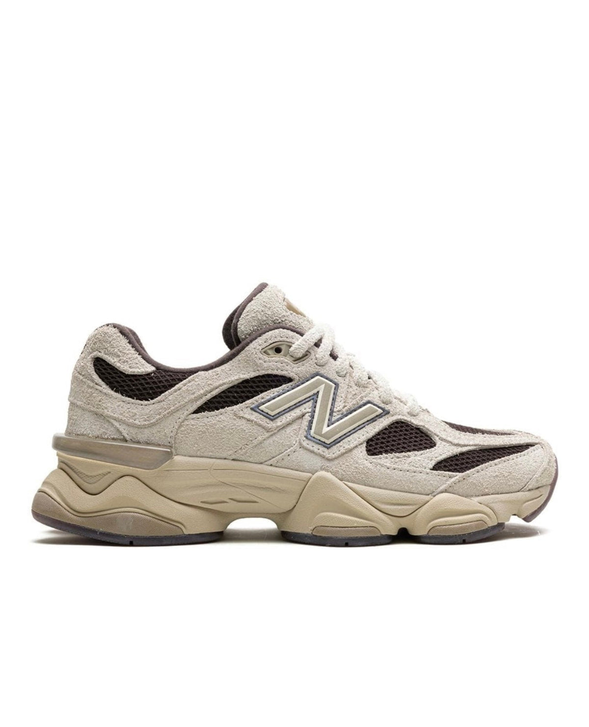 New Balance 9060 Cream Sand - high-performance athletic footwear with advanced cushioning