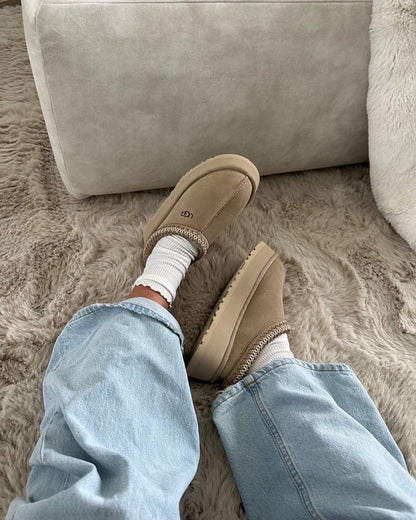 Ugg Tazz Platform Slippers - high-performance athletic footwear with advanced cushioning