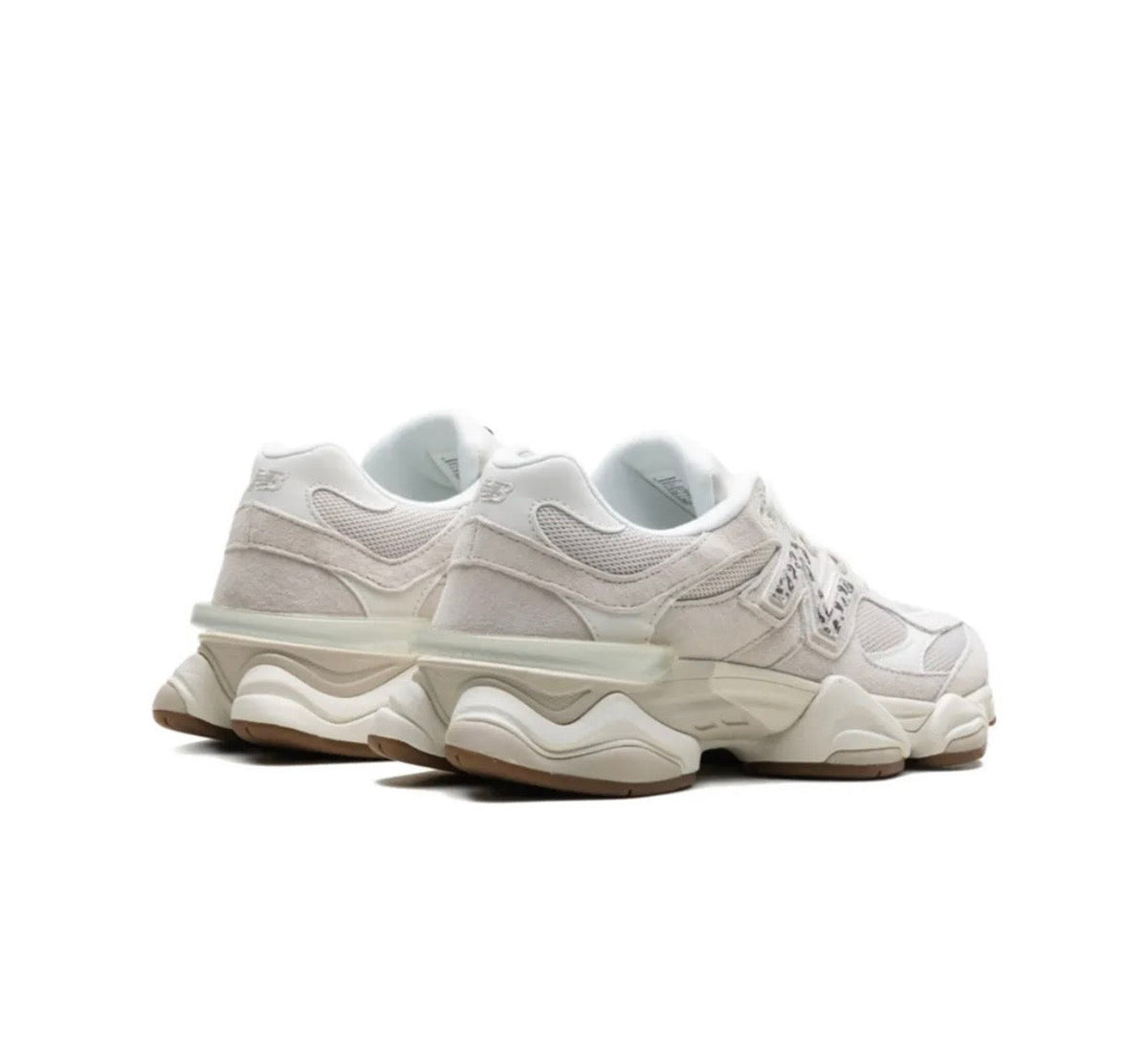 New Balance 9060 cream leopard - high-performance athletic footwear with advanced cushioning