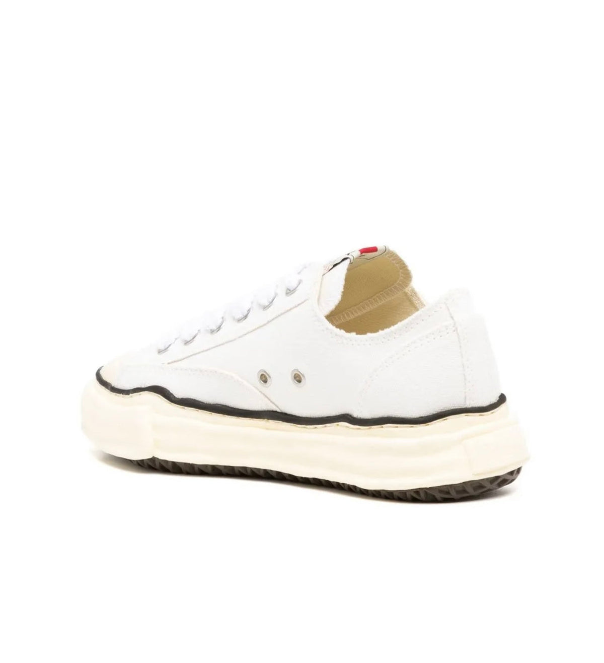 Maison Mihara White Beige - high-performance athletic footwear in White with advanced cushioning
