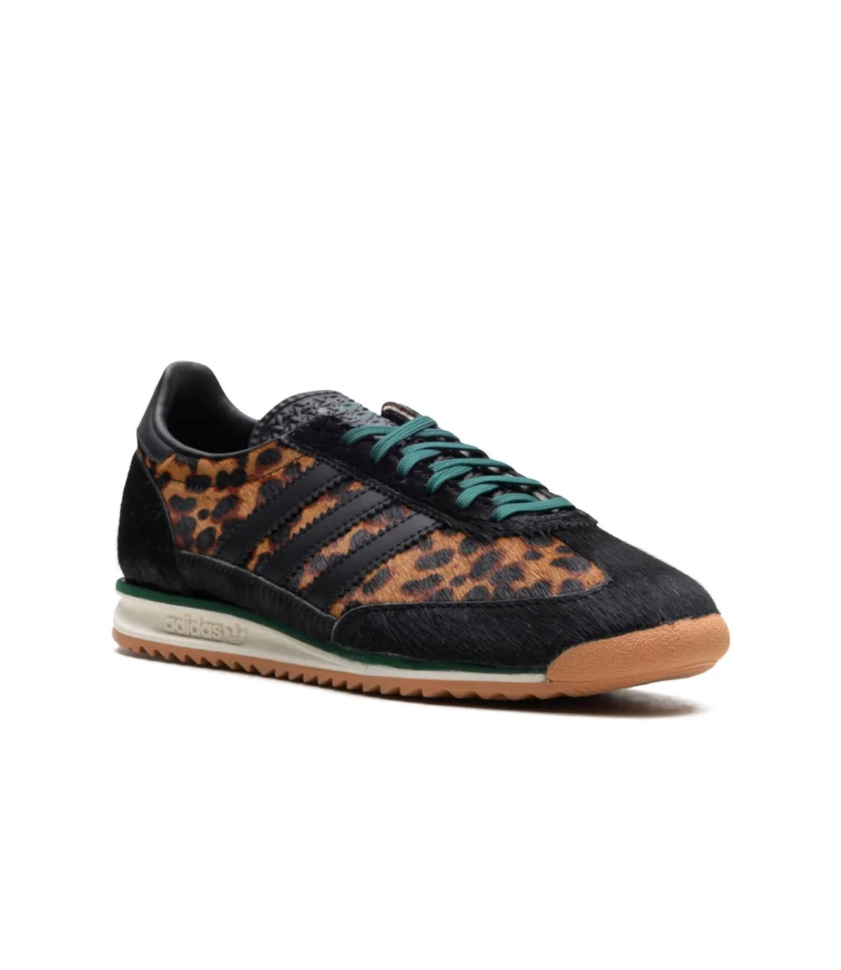 Adidas SL 72 Leopard Fint - high-performance athletic footwear with advanced cushioning