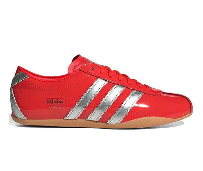 Adidas Tokyo red silver - high-performance athletic footwear in Red with advanced cushioning