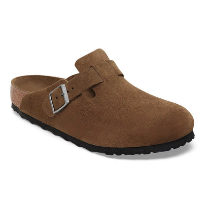 Birkenstock Boston dark tea
