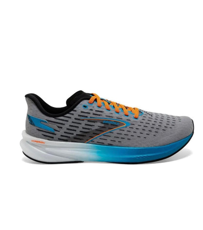 Brooks Hyperion Grey Blue Orange