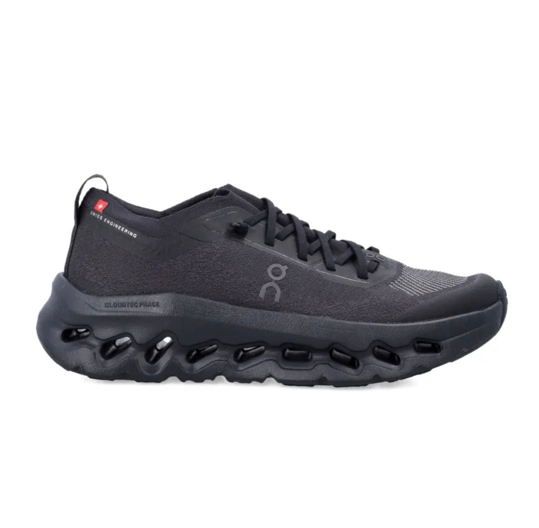 On Cloudtilt black - high-performance athletic footwear in Black with advanced cushioning