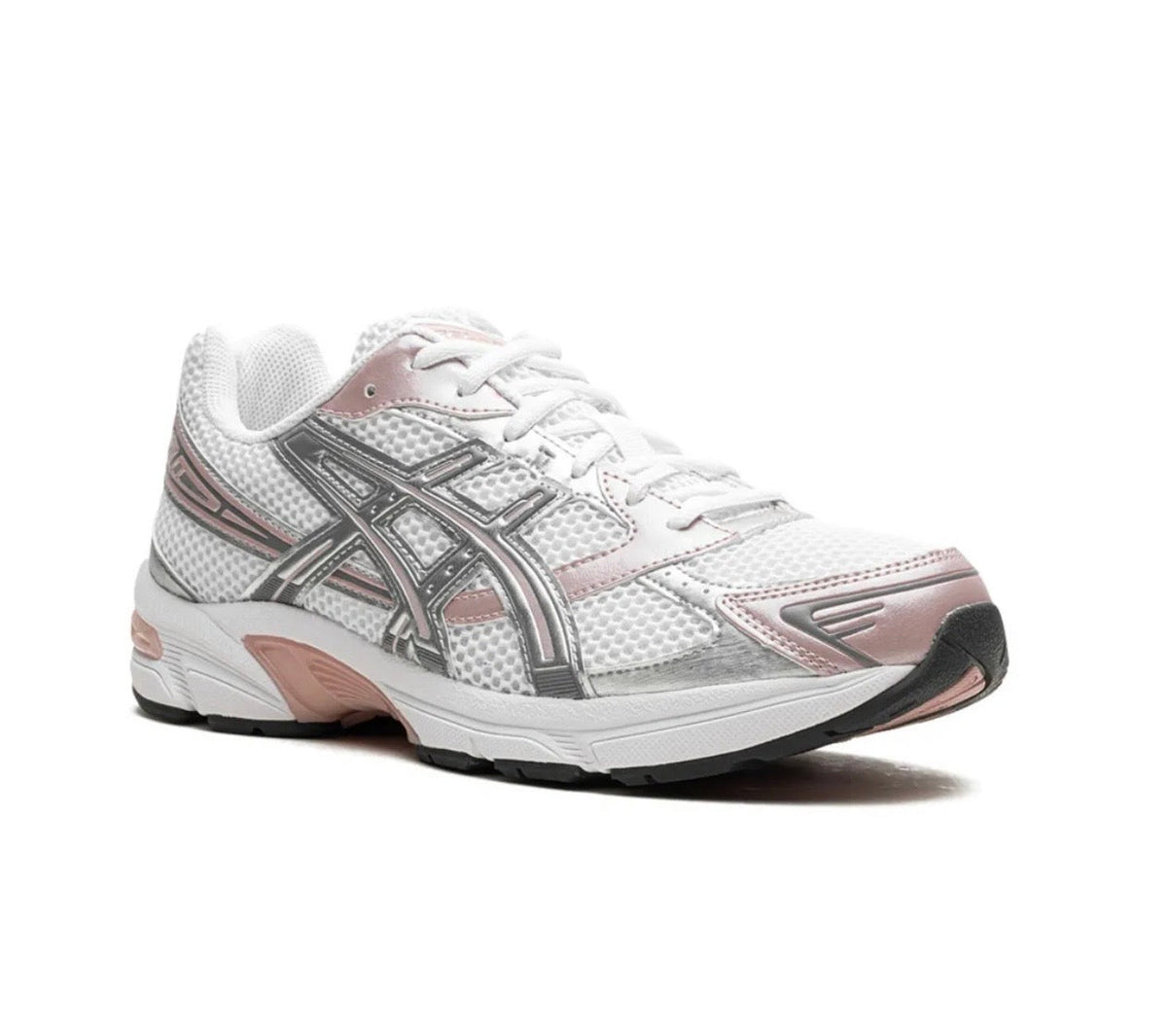 ASICS Gel 1130 silver peach - high-performance athletic footwear in Silver with advanced cushioning