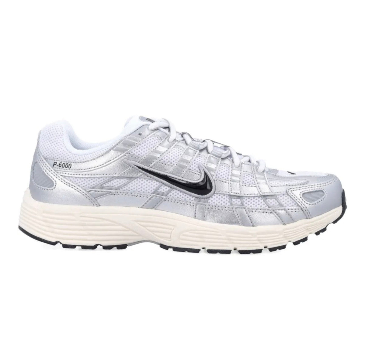 Nike P6000 White Black - high-performance athletic footwear in Black with advanced cushioning