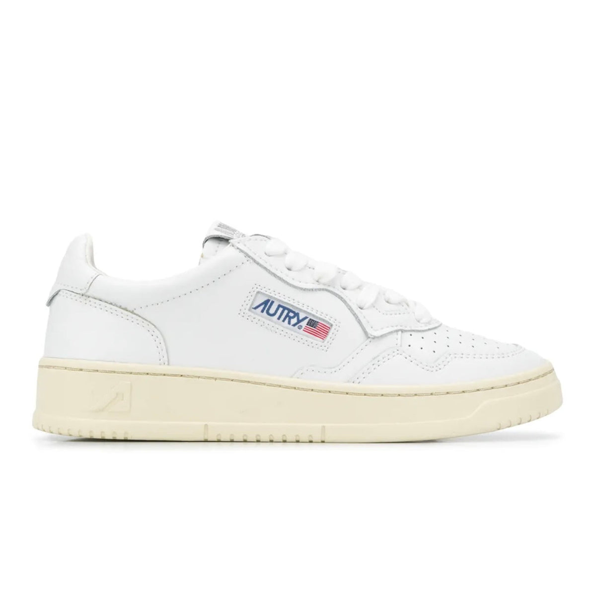 Autry White - high-performance athletic footwear in White with advanced cushioning