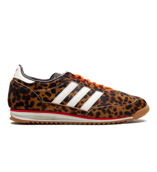 Adidas SL 72 Leopard - high-performance athletic footwear with advanced cushioning