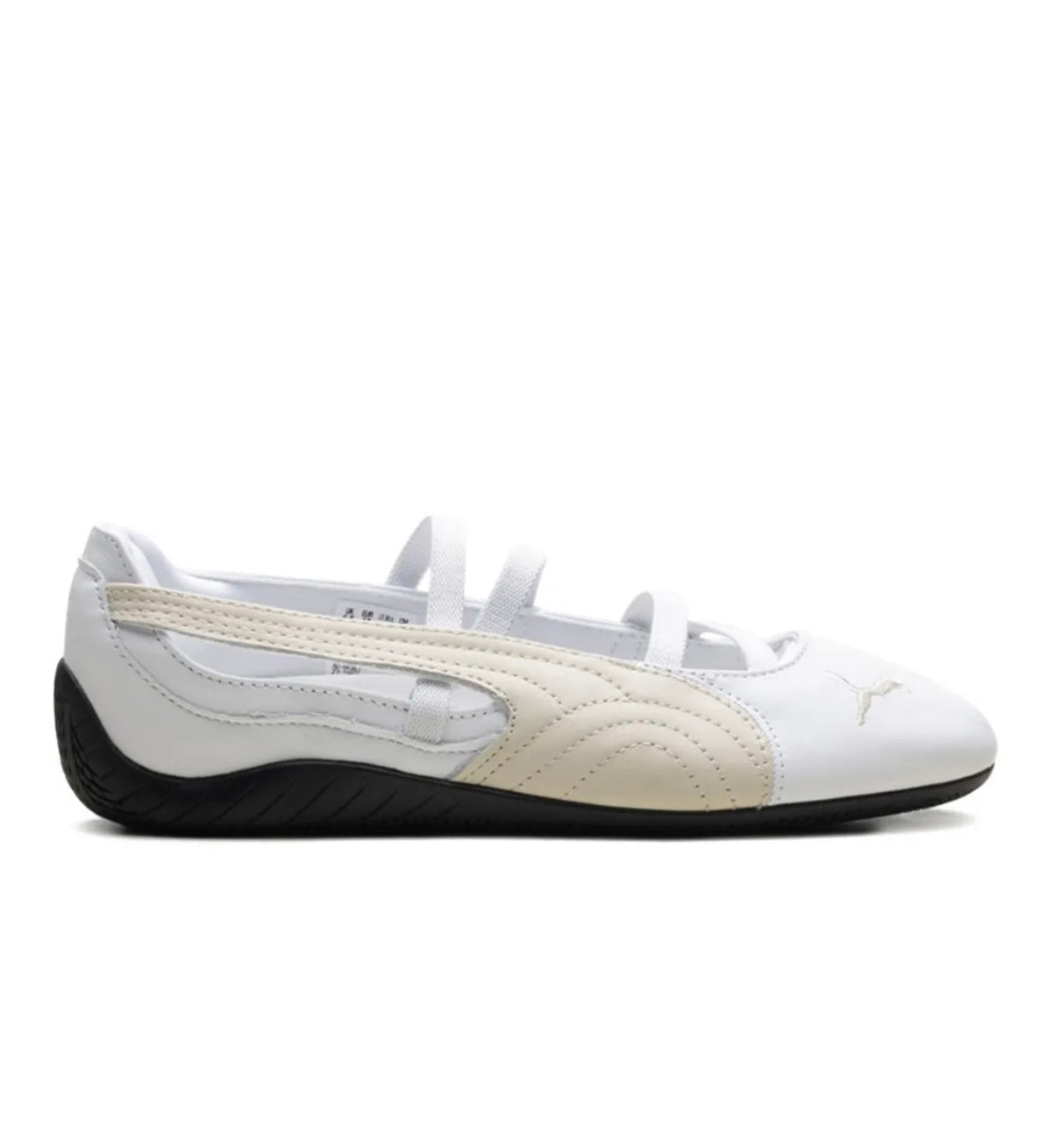 Puma Speedcat Ballet White Cream - high-performance athletic footwear in White with advanced cushioning