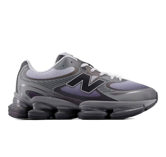 New Balance 2000 Purple Gray - high-performance athletic footwear in Purple with advanced cushioning