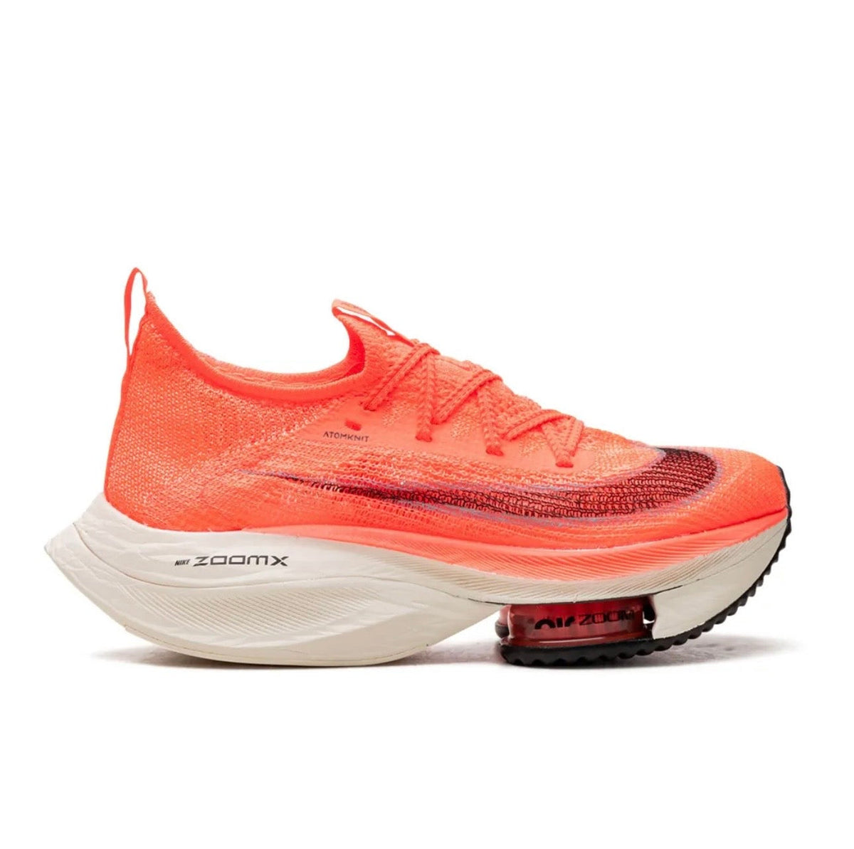Nike ZOOMX Vaporfly orange - high-performance athletic footwear in Orange with advanced cushioning