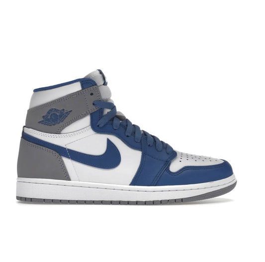 Jordan 1 Retro High True Blue - high-performance athletic footwear in Blue with advanced cushioning
