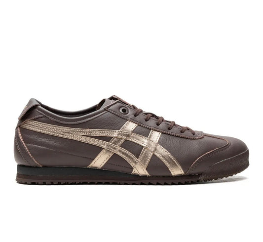 Onitsuka Tiger Mexico brown high-performance athletic footwear Brown