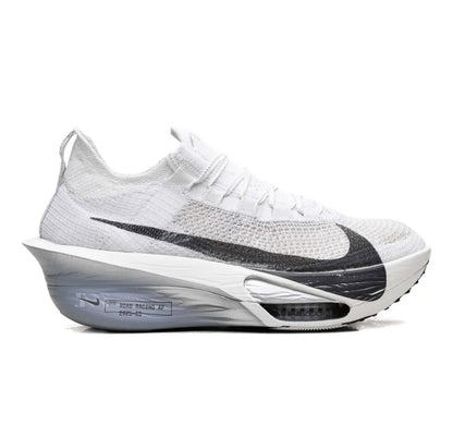 Nike ZOOMX Vaporfly white black - high-performance athletic footwear in Black with advanced cushioning